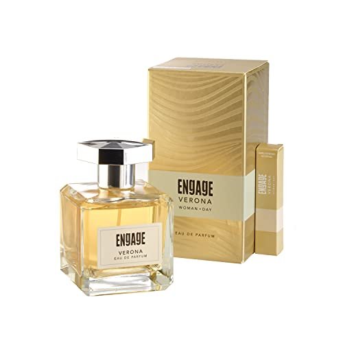 Read more about the article Engage Verona Perfume for Women, Long Lasting, Citrus and Fruity, for Everyday Use, Gift for Women, Free Tester with pack, 100ml