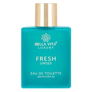 Read more about the article Bella Vita Luxury FRESH Eau De Toilette Unisex Perfume for Men & Women with Bergamot, Ylang Ylang |Refreshing EDT Long Lasting Fragrance Scent, 100 Ml