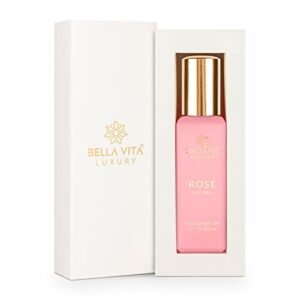 Read more about the article Bella Vita Luxury Rose Woman Eau De Parfum Perfume for Women with Black Currant, Vanilla & Jasmine|Floral & Sweet EDP Long Lasting Fragrance Scent, 20ml