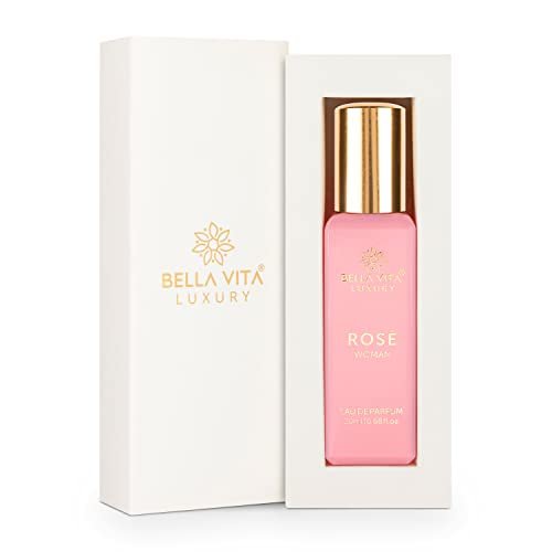 You are currently viewing Bella Vita Luxury Rose Woman Eau De Parfum Perfume for Women with Black Currant, Vanilla & Jasmine|Floral & Sweet EDP Long Lasting Fragrance Scent, 20ml