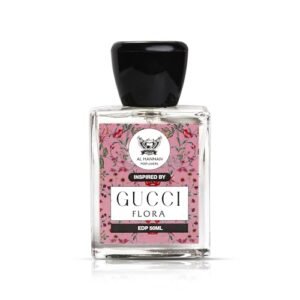 Read more about the article AL HANNAN PERFUMERS Fragrances Fresh & Luxury Perfume Series For Men & Women Gift Set For Couple Inspired by (GUCCI FLORA)