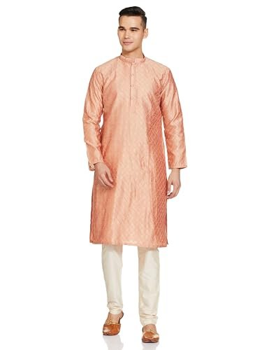 You are currently viewing Manyavar Self Design Casual Kurta Set for Men