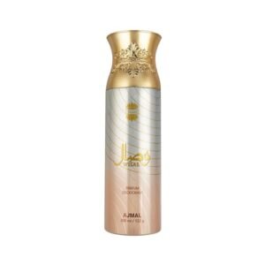 Read more about the article Ajmal Wisal Perfume Deodorant, 200 ml