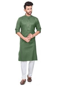 Read more about the article BE ACTIVE Pure Cotton Printed Kurta Set for Men | Traditional and Elegant Design | Full Sleeve Kurta- Classic Elegance