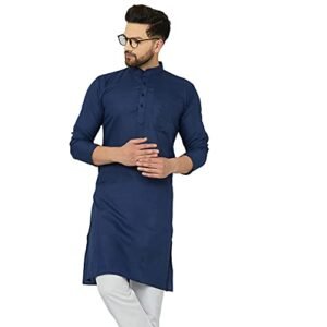 Read more about the article BENSTITCH Men’s Cotton Regular Long Kurta