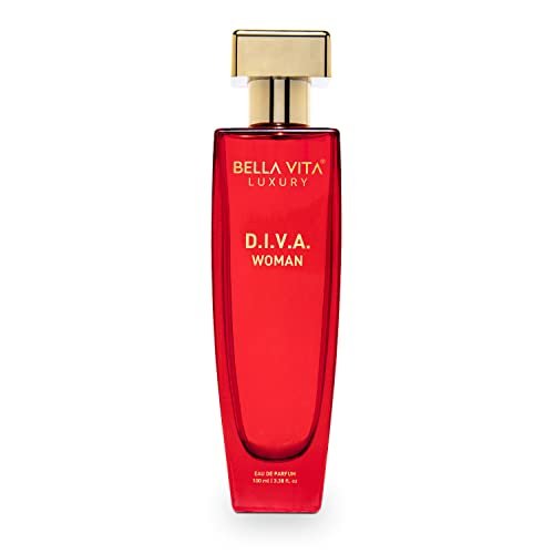 Read more about the article Bella Vita Luxury DIVA Eau De Parfum Perfume for Women with Bergamot, Black Currant, Lily, Musk, Floral, Fruity Long Lasting EDP Fragrance Scent 100 ml