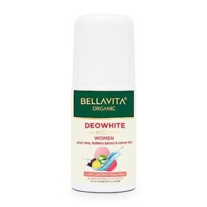 Read more about the article Bella Vita Organic Deo White Deodorant For Women Long Lasting 50 ml Roll on Natural Under Arms Skin Whitening and Lightening For Ladies, Aluminium Free