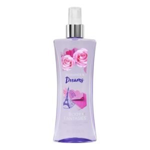 Read more about the article Body Fantasies Signature Body Mist for Women Romance & Dream Fragrance 236ml | Long Lasting Body Spray and Perfume | No Gas