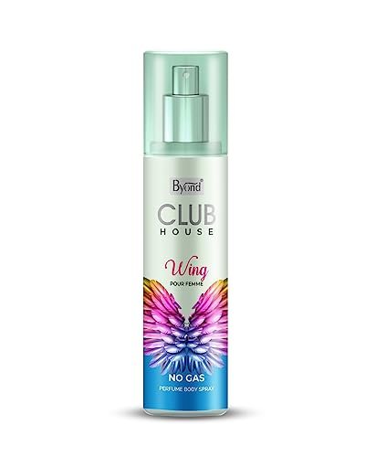 You are currently viewing Byond Club House Wing, Pour Femme Perfume Body Spray, Long Lasting Perfume for Women 24 Hour, Pack of 1 (Wing, 120ml)