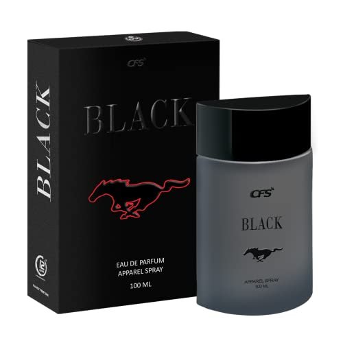 Read more about the article CFS Black Eau De Parfum Long Lasting EDP for Men and Women 100ml