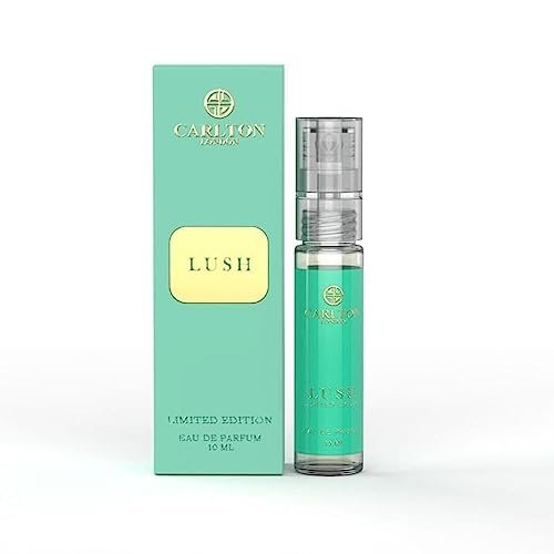 Read more about the article Carlton London Lush Eau de parfum I Premium Long Lasting Perfume for Women 10ml