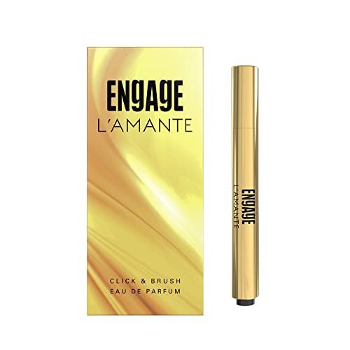 Read more about the article Engage L’amante Click & Brush Perfume Pen for Women, Eau De Parfum, Skin Friendly