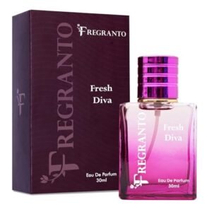 Read more about the article FREGRANTO Luxurious Fragrance Perfume For Women – Floral & Musky Fragrance Scent 30 ML – Premium Long Lasting EDP Spray (Fresh Diva)