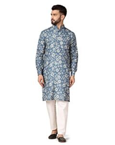 Read more about the article GRECIILOOKS Kurta for Men| Rayon Kurta for Men| Printed Straight Kurta| Mandarin Collar Kurta Button Down Color Kurta| Long Sleeve Mens Kurta