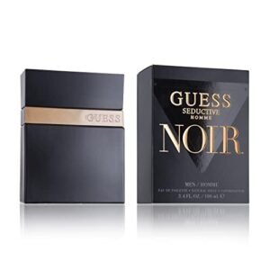 Read more about the article GUESS Seductive Homme Noir Eau de Toilette – 100 ml (For Men)