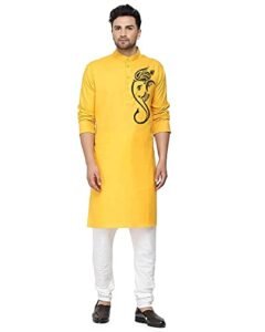 Read more about the article Gauri Laxmi Enterprise Men Cotton Blend Regular Kurta