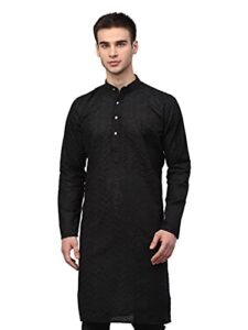 Read more about the article Jompers Men’s Cotton Straight Kurta (KOO_561Maroon)