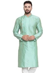 Read more about the article Jompers Men’s Jacquard Silk Kurta Only