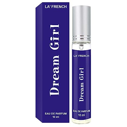 Read more about the article La French Dream Girl Perfume for Women 10 ml | Premium Long Lasting Womens Perfume Scent | Date night fragrance Body Spray for Women | Perfume Gift Set for Wife Girlfriend.