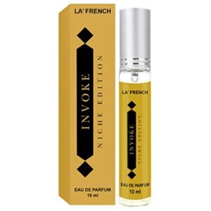 Read more about the article La French Invoke Perfume for Men and Women | Eau De Parfum | Premium Long Lasting Classy Fragrance Scent | Mood Enhancing | Ideal Gift Set (10ml Pack of 1)