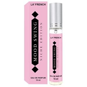 Read more about the article La French Mood Swing Perfume | Eau De Parfum | Premium Long Lasting Classy Fragrance Spray | Mood Enhancing | 10 ml Pocket Perfume for Men & Women (Mood Swing Perfume, 10 Ml Pack of 1)