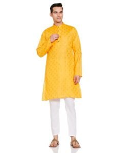 Read more about the article Luxrio Kurta Set with Pyjamas for Men Long Regular Fit(KTSETLN-22-)