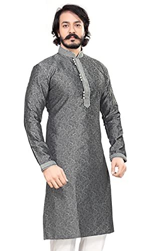 You are currently viewing MEN’S FIELD Jacquard Straight Kurta for Men (DN10)