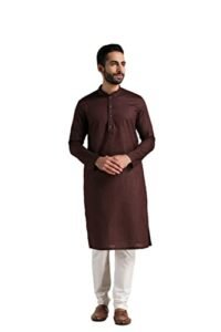 Read more about the article Manyavar Cotton Kurta Set for Men