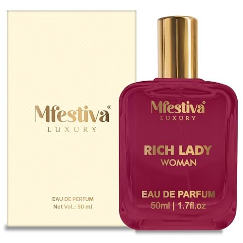 Read more about the article Mfestiva Perfume for Women with Bergamot Instantly Refreshes,No Alcohol..