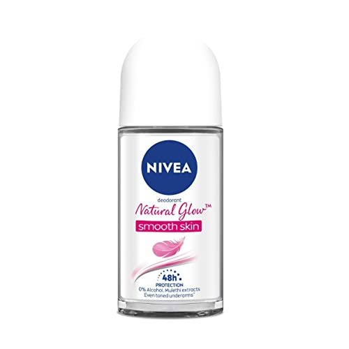 You are currently viewing NIVEA Natural Glow Smooth Skin Deodorant Roll On for Women, 50ml (originally Whitening Smooth Skin)