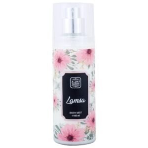 Read more about the article Naseem Lamsa Body Mist – Arabian Perfume for Women Alcohol Free & Long Lasting Sweet & Fresh Perfume for Women | 100 ML