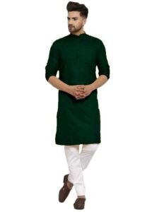 Read more about the article OORA Men’s Kurta Festival Function Wear Kurta & Pajama Set for Birthday,Wedding, Ceremony, Casual, Engagement