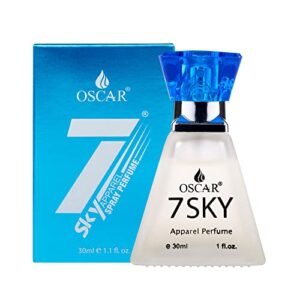 Read more about the article Oscar 7 Sky Mysty Long Lasting Perfume For men & Women | Floral Woody Musk Fragrance | Everyday Unisex Skin Friendly Perfume Spray | 30ml