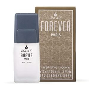 Read more about the article Oscar Forever Paris Long Lasting Perfume For Men & Women | Chypre Floral Fragrance | Everyday Unisex Skin Friendly Perfume | 30ml