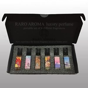 Read more about the article Perfume For Men & Women Raro aroma Premium perfume Spray Gift Set 6×8 ml Luxury Scent with Long Lasting Fragrance Combo Set gift pack of 6 bottles