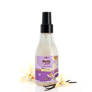 Read more about the article Plum BodyLovin’ Vanilla Vibes Body Mist | Long Lasting Vanilla Fragrance For Women With Warm & Cozy Vanila Scent | High On Fun | Travel-Friendly Perfume Body Spray 150 ml