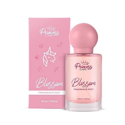 You are currently viewing Princess By RENEE Blossom Fragrance Mist 30ml, Mild & Water Based Mist with Long Lasting Fruity & Floral Scent | Gentle, Skin Friendly Ingredients, Alcohol-free & dermatologically tested