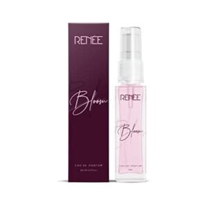 Read more about the article RENEE Eau De Parfum Bloom 8ml, Premium Long Lasting Luxury Perfume Scent for All Occasions, Travel Friendly Mini Perfume