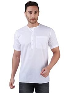 Read more about the article Rajubhai Hargovindas Men Cotton Straight Kurta