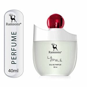 Read more about the article Ramsons La Opale Eau De Parfum for Men & Women 40ml | Citrus & Spicy | Unisex Fragrance | Long-Lasting Protection