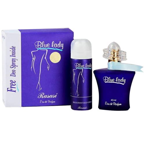 You are currently viewing Rasasi Blue Lady Eau De Parfum, 40 ml