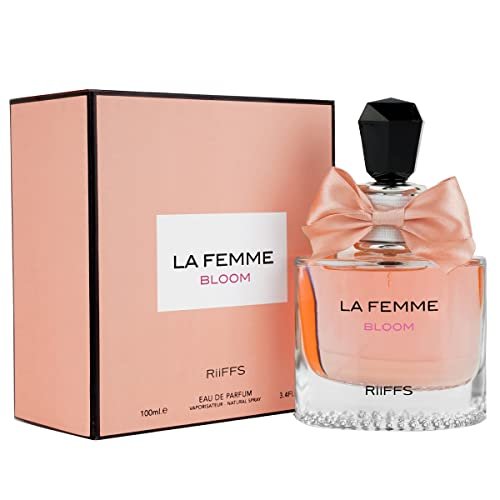 You are currently viewing RiiFFS La Femme Bloom Imported Long Lasting 100ml Women Perfume, Frutiy, Floral & Woody, Soothing Fragrance