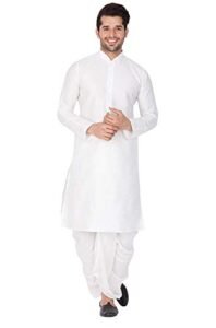 Read more about the article Royal Kurta Mens Silk Blend Dhoti Kurta