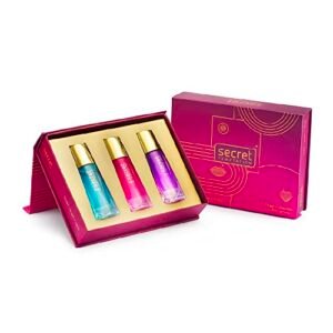 Read more about the article Secret Temptation Fragrance Gift Set With Ruby, Daisy, and Jazz Long Lasting Perfume for Women, Pack of 3 (30ml each)|Gift for Women|Luxury Perfume