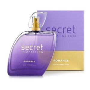 Read more about the article Secret Temptation Romance Eau De Parfum for Women, 50ml | Premium Long Lasting Perfume|Luxury Everyday Wear Fragrance Gift for Her