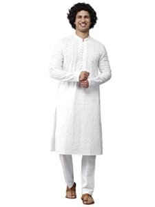 Read more about the article See Designs Men’s Cotton Blend Kurta Pyjama Set