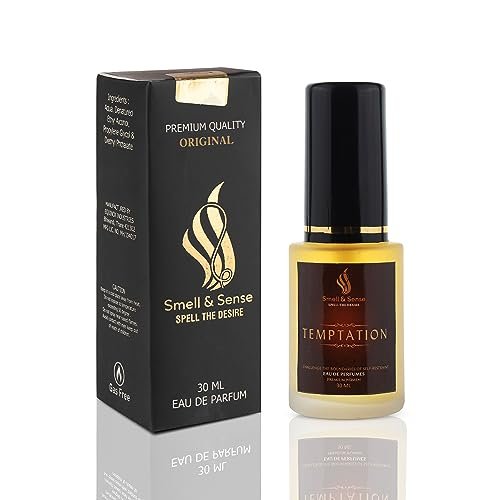 Read more about the article Smell & Sense Perfume for Women Temptation Jasmine Floral Fragrance 30 ml | Long Lasting Smell Perfumes | Gifts for Women