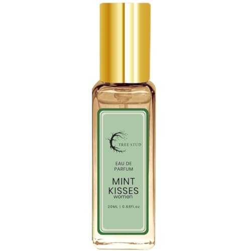 You are currently viewing TREE STUD Mint Kisses EAU DE PARFUM for Women, Long-lasting Fragrance Sensual Elegant Perfume Scent Seductive Perfume Feminine Fragrance Luxury Perfume Scent (20 ML)