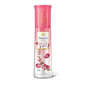 Read more about the article Yardley London Fine Fragrance Mist Alpine Rose & Black Currant 140 ml