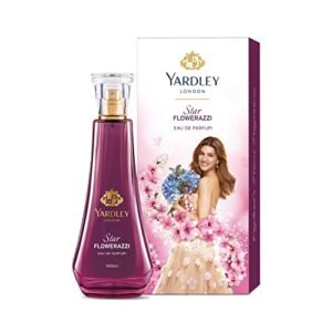 Read more about the article Yardley London Star Flowerazzi Eau De Parfum for Women 100ml